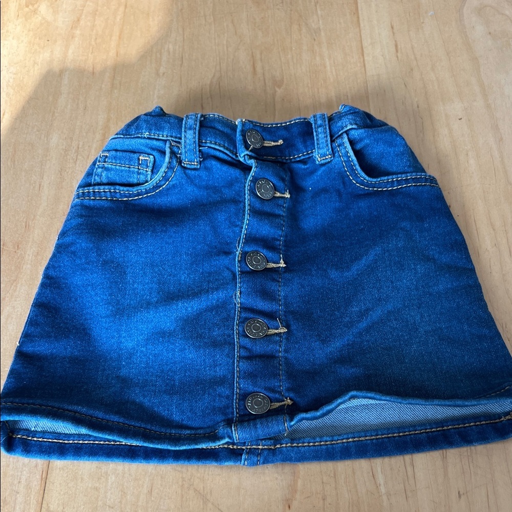 Cat & Jack Blue Denim Skirt